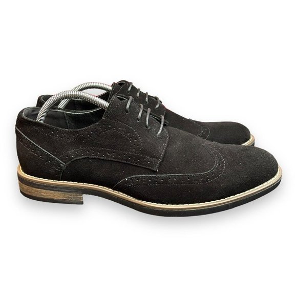 Bruno Marc Size 12 Men\'s Urban Suede Leather‎ Lace Up Oxfords Shoes main image 8